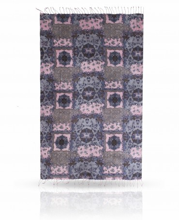 Палантин Женский S-GEOMETRIC/OLIVE